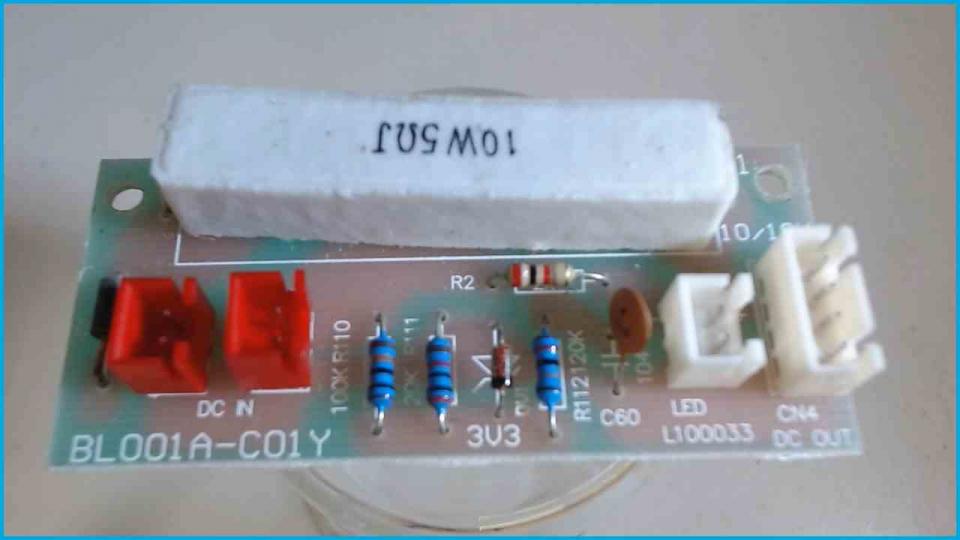 Board Electronics BL001A-C01Y Clatronic BSR 1283