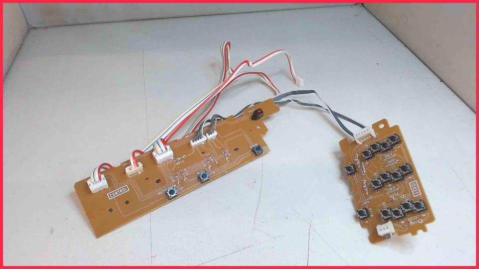 Board Electronics Bedienfeld Sony Tuner ST-D7L