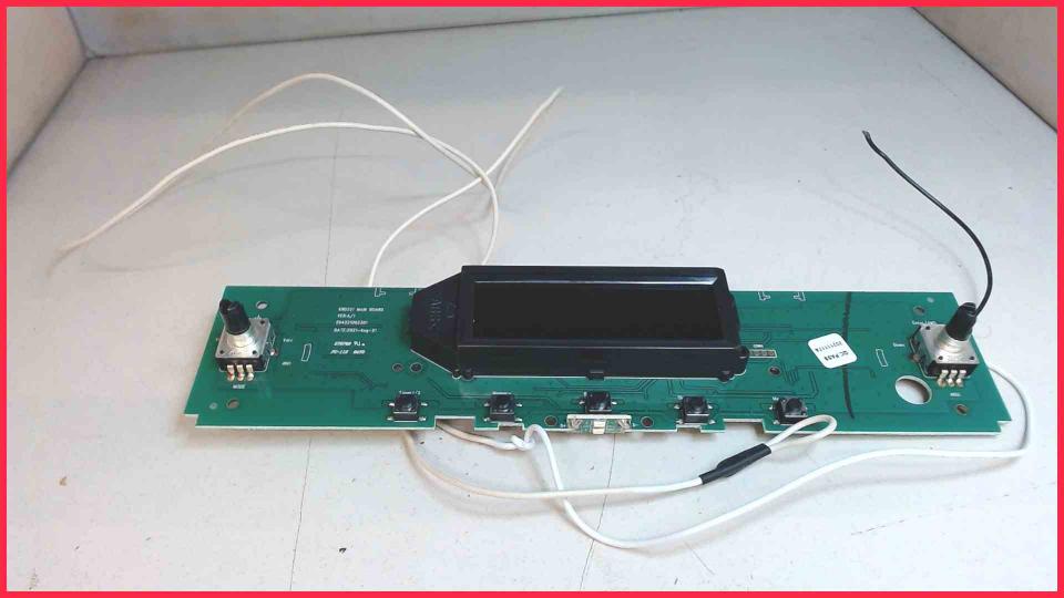 Board Electronics Bedienteil Blaupunkt KRD 221 WH