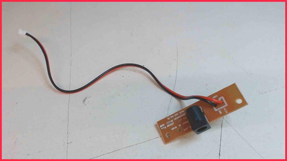 Board Electronics DC Power Strom Buchse Blaupunkt KRD 221 WH