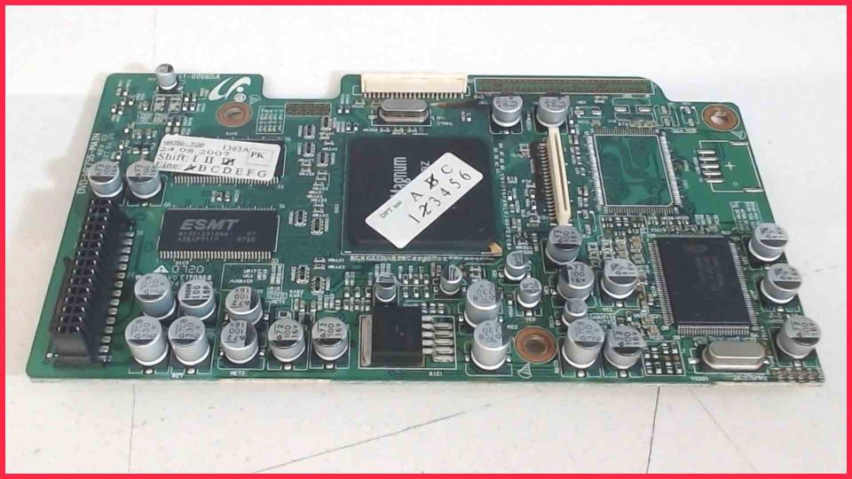 Platine Board Elektronik DVD-HR755-MAIN Samsung DVD-HR753