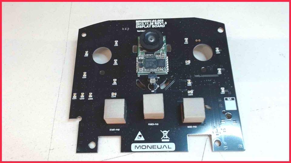 Board Electronics Display REV1.3 Moneual ME770