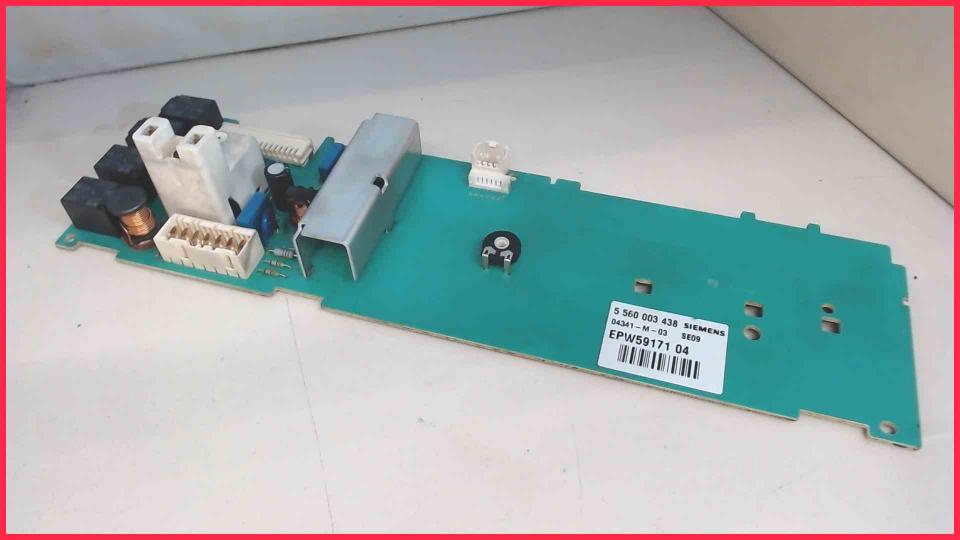 Platine Board Elektronik EPW59171 04 Siwamat XLP 1640 WBM3 WXLP1640