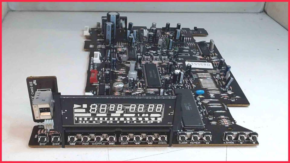 Board Electronics Main CMKE-81X Sony CDP-M35