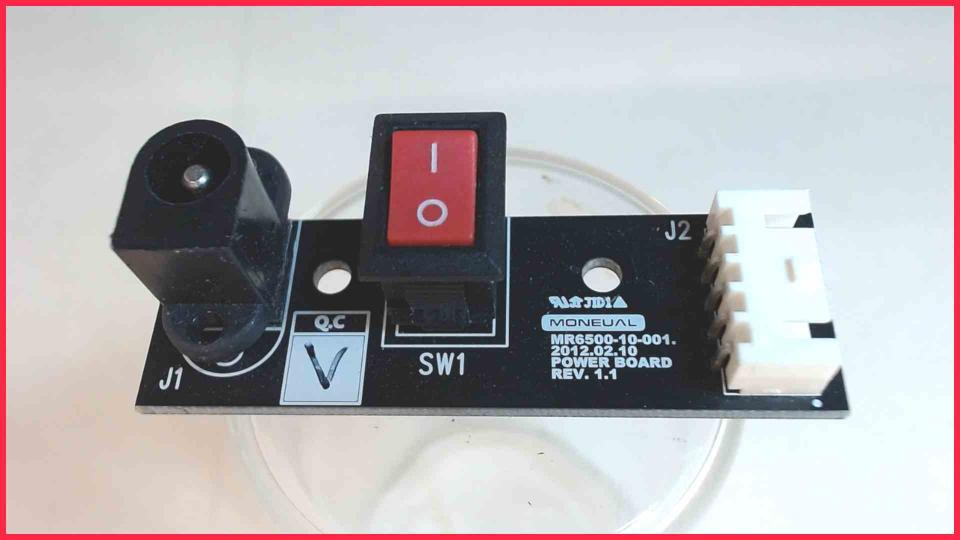Board Electronics Power MR6500-10-001 Moneual ME770
