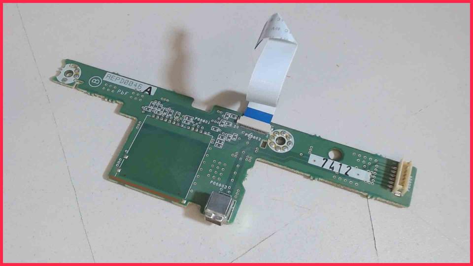 Platine Board Elektronik REPD0046 Panasonic DMR-ES35V