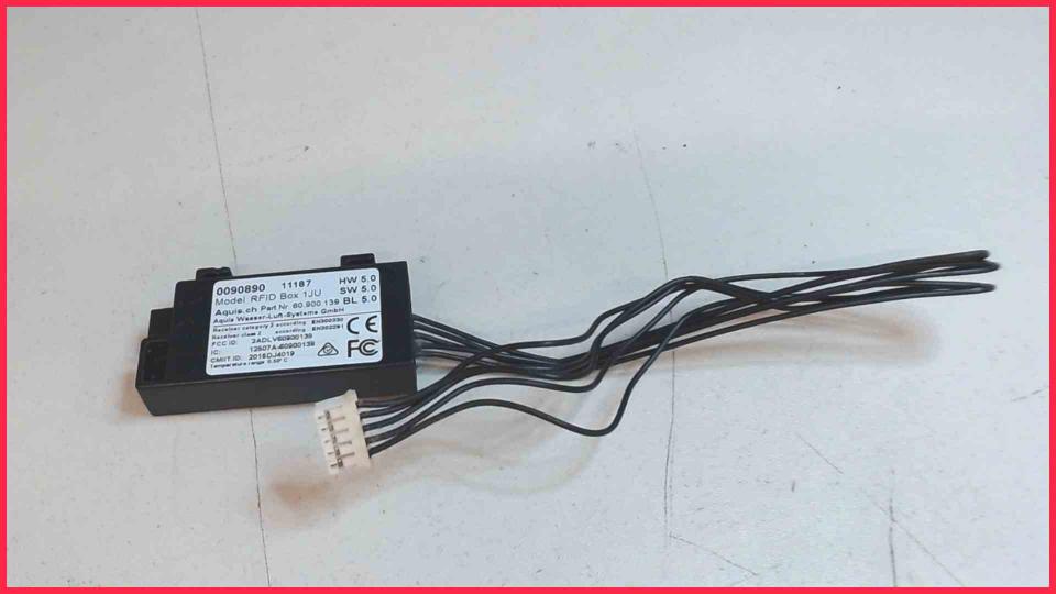 Board Electronics RFID Box 1JU Jura E60 Type 734