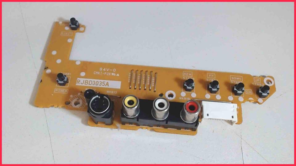 Platine Board Elektronik RJBD0035A Panasonic DMR-ES35V