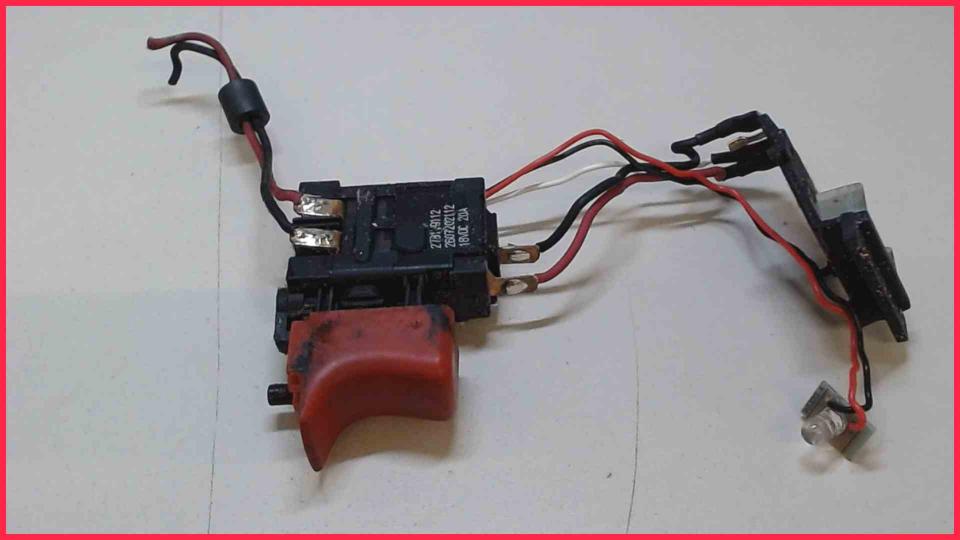 Board Electronics Schalter F015 2831 01 Skill AL 2204 CV