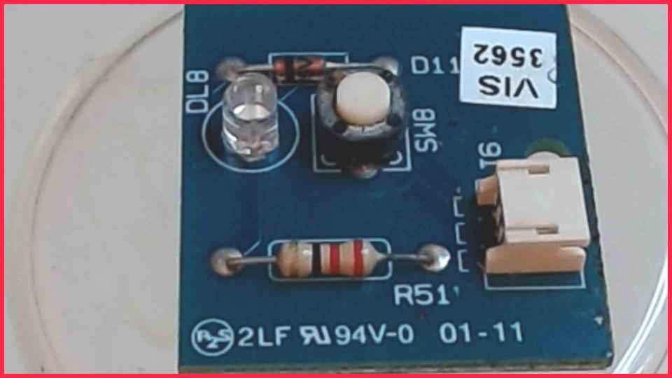 Board Electronics Schalter Switch EQ.7 Plus CTES30 -3