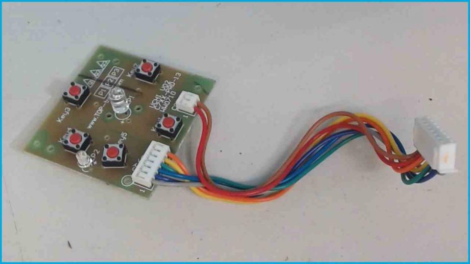Board Electronics Switch Tasten Impressa C9 Typ 654 A1