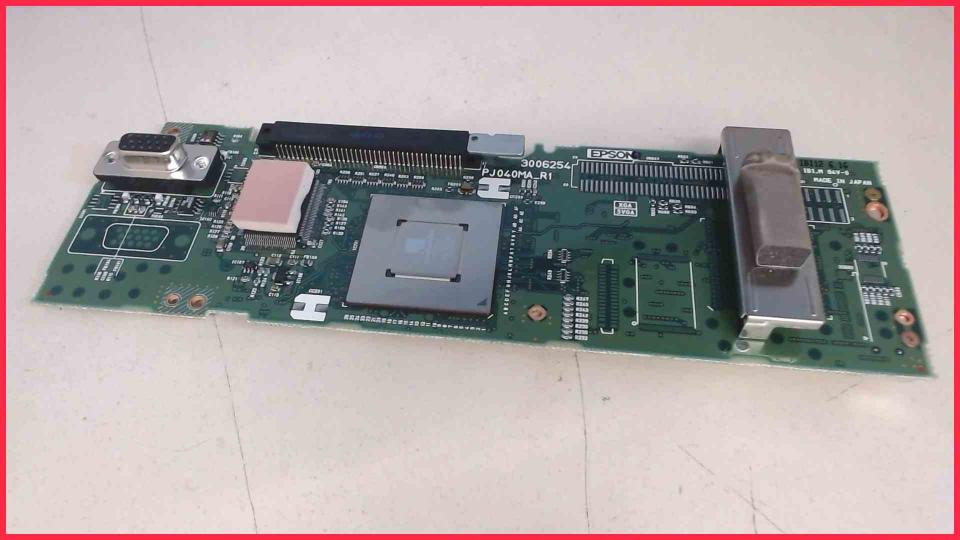 Board Electronics VGA PJ040MA_R1 Epson EMP-710