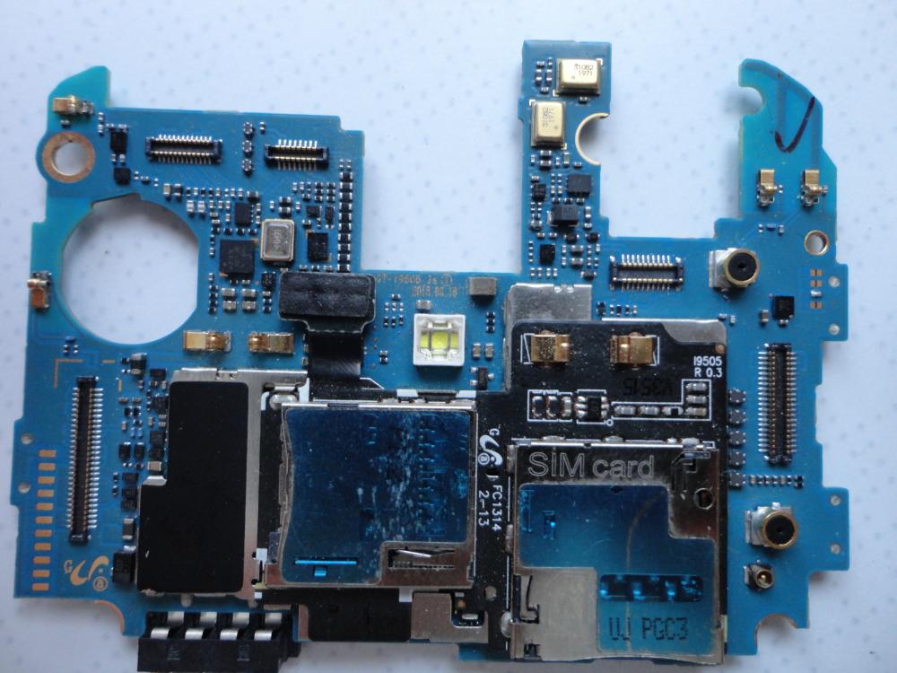 circuit board Logicboard Motherboard 16GB Samsung Galaxy S4 GT-I9505