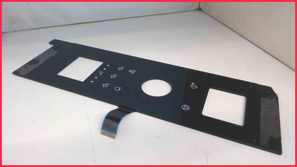 Plexiglas control panel cover Touch AEG MBB1755S-M