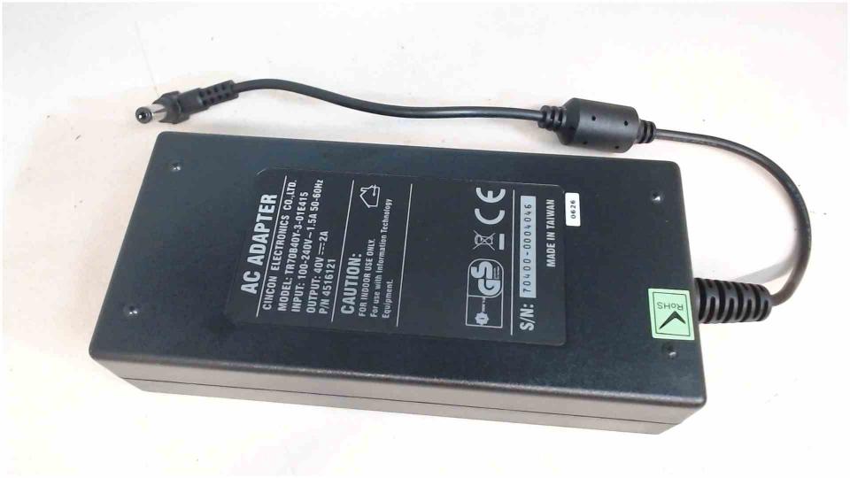 Power supply AC Adapter 40V 2A 4516121 DeTeWe T Com Comfort Pro S