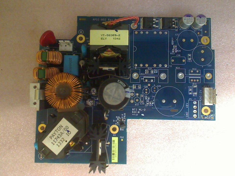 Power Netzteil APSI-802 Rev.B AudioCodes Mediant 800B