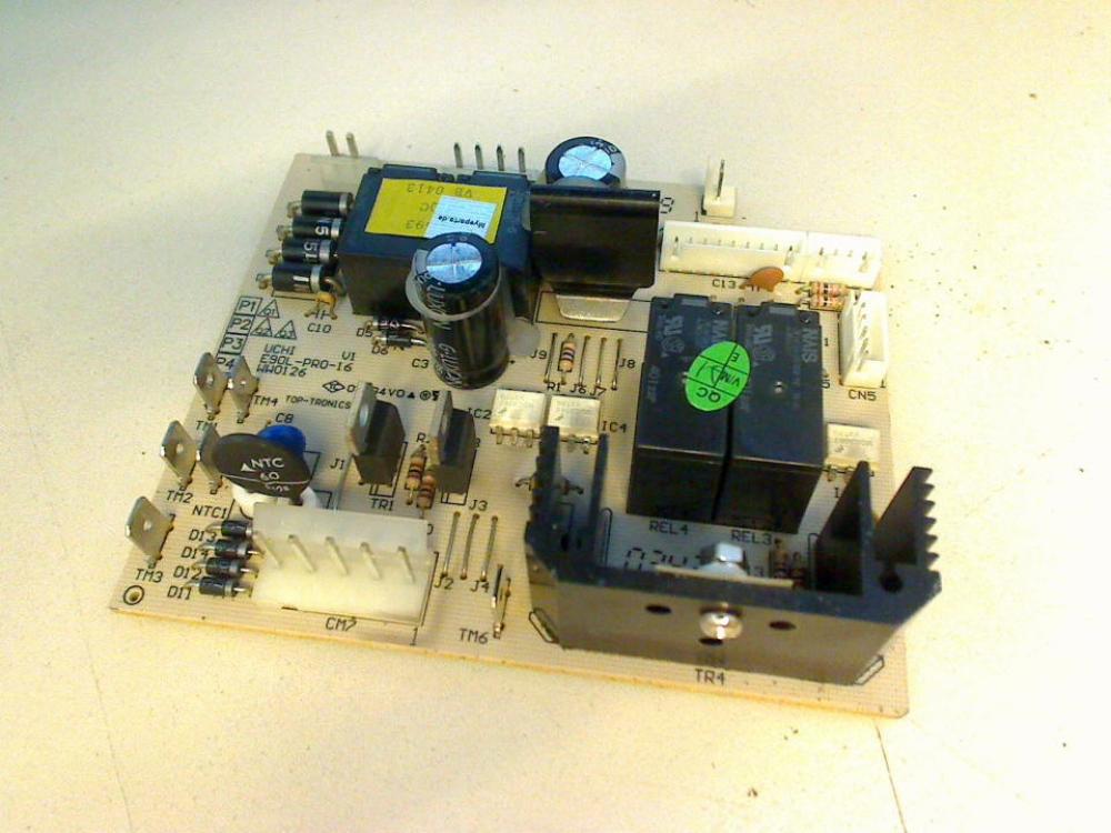 Power power supply Leistungsplatine Board electronic Jura Impressa F90 Typ 629 A