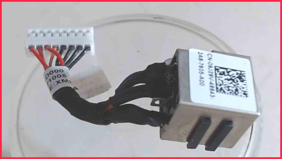Power mains socket cable 09J29V Dell Inspiron 5720