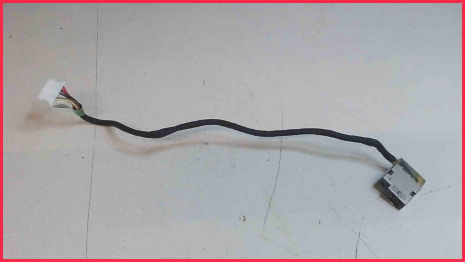 Power mains socket cable 799749-Y17 HP 17-bs007ng