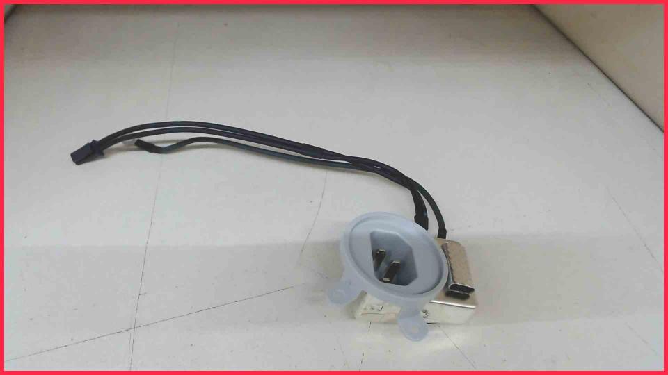 Power mains socket cable Apple iMac 21" A1311