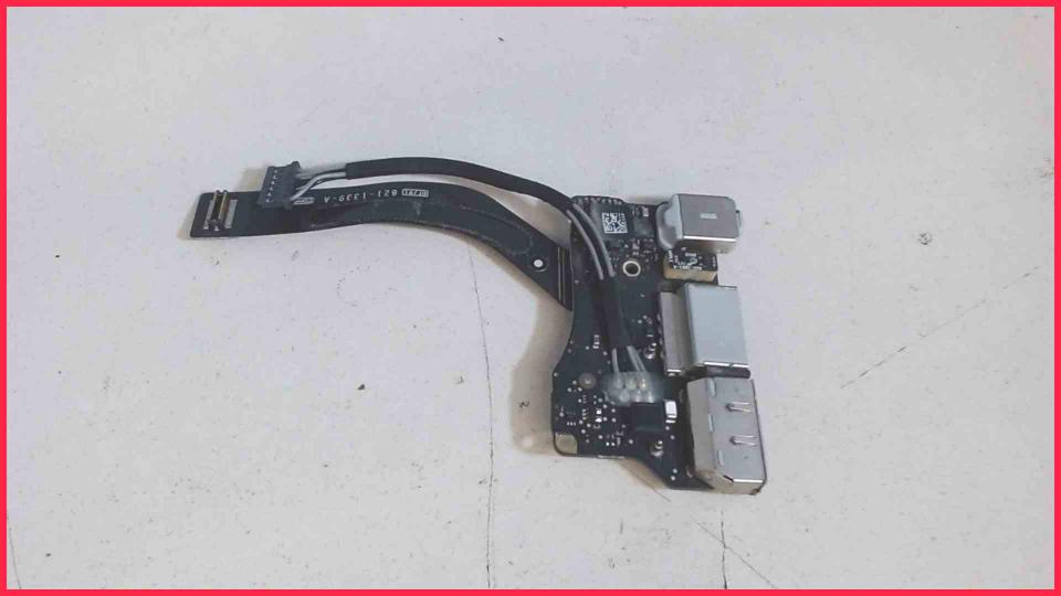 Power mains socket cable Audio USB 821-1339-A Apple MacBook A1369 13"
