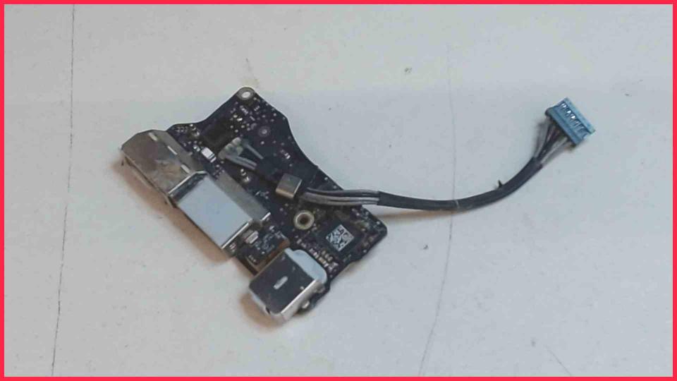 Power mains socket cable Audio USB Appel MacBook A1369