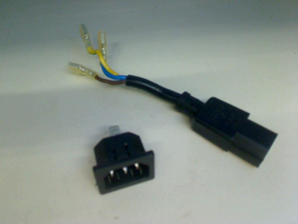Power mains socket cable Fujitsu Siemens RC23