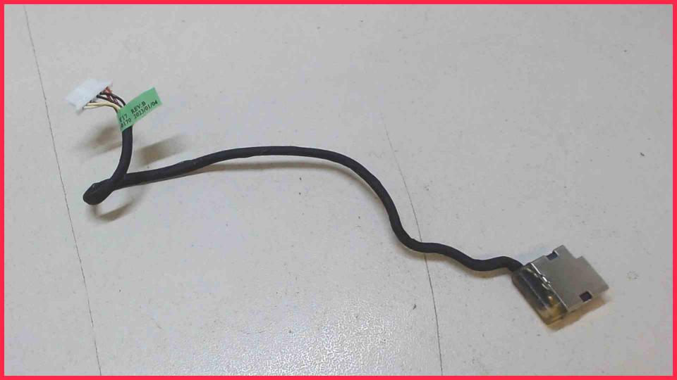 Power mains socket cable  HP 15s-fq5333ng