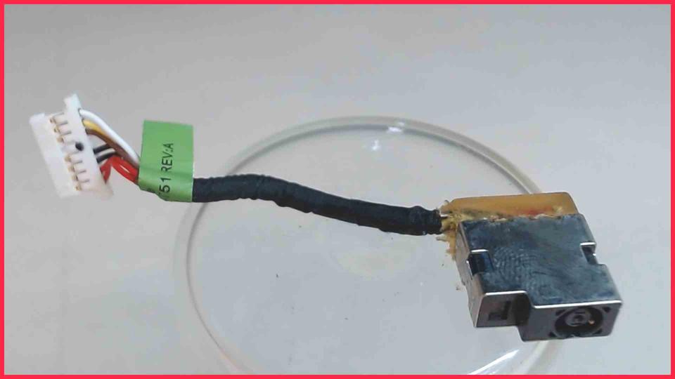 Power mains socket cable HP 17-by3639ng