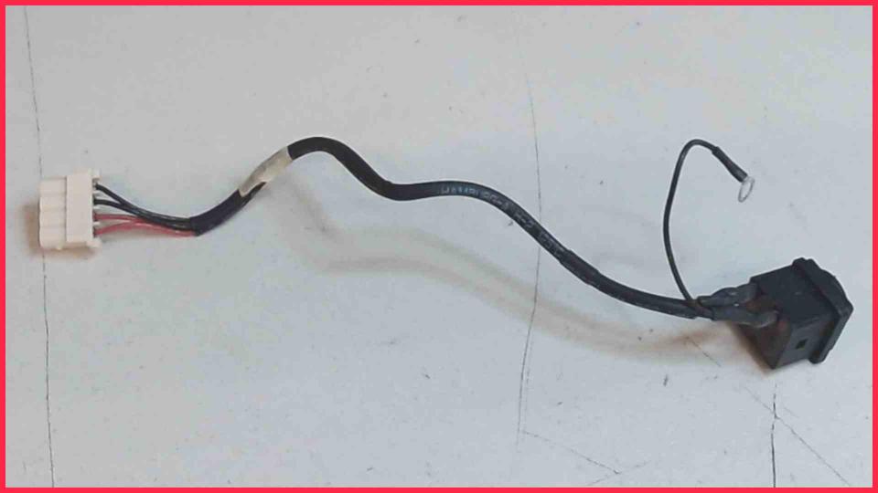 Power mains socket cable Ladebuchse Vaio SVE151E11M SVE1512T1ESI