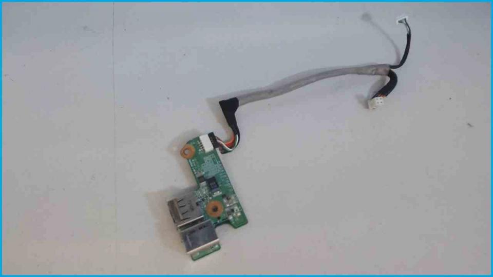 Power mains socket cable USB HP Pavilion dv6700 dv6782eg