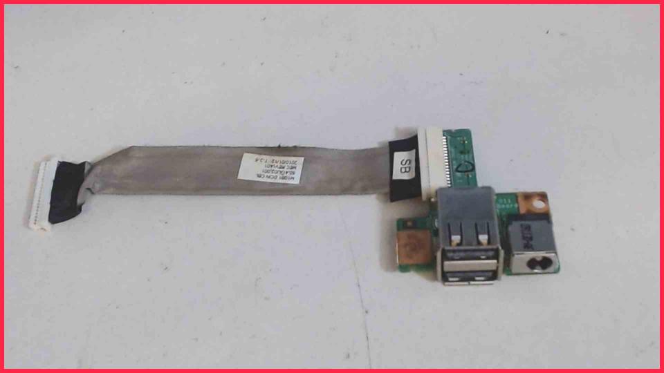 Power mains socket cable USB Medion Akoya P6622 MD98250