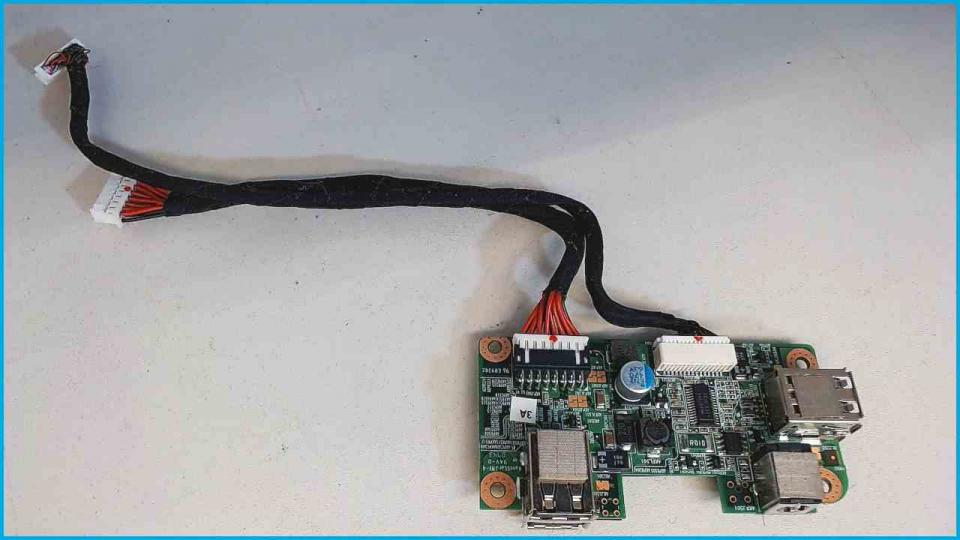 Power mains socket cable USB Medion MD96380 MIM2280 -2