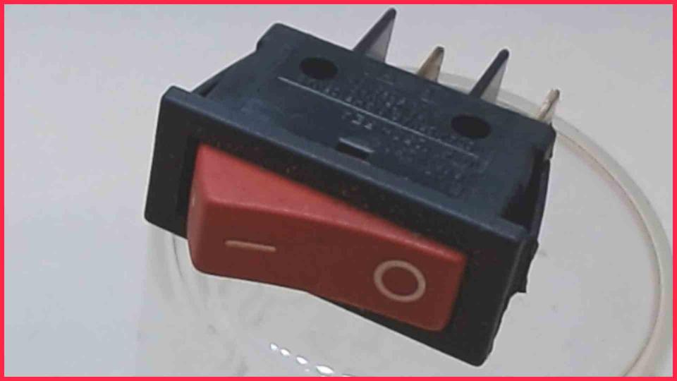 Power Mains Switch ON/OFF  CTES1 CM200110/01