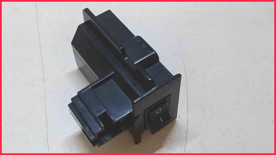 Power Mains Switch ON/OFF Plastikteil Magnifica Elegance ESAM3600.S