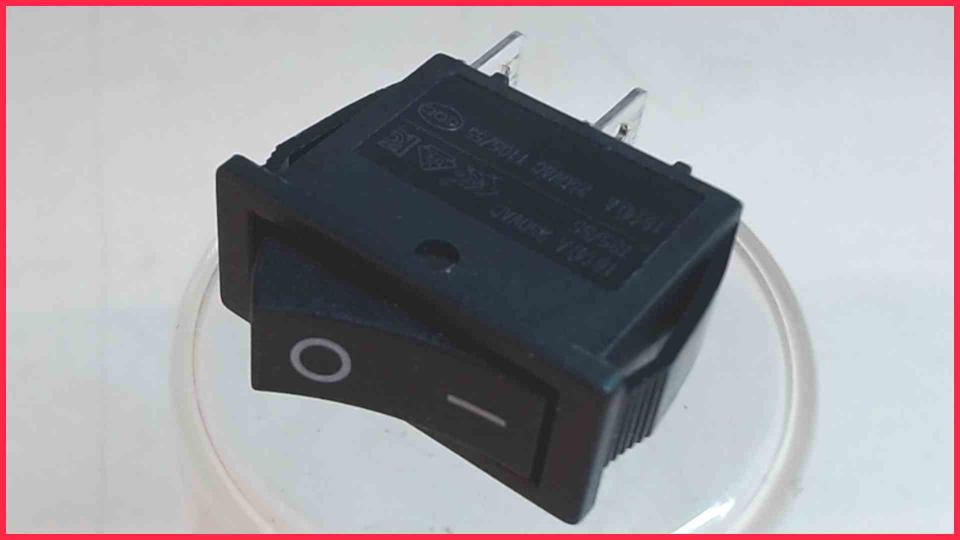 Power Mains Switch ON/OFF Power Matic-ccino 9000 Bianca