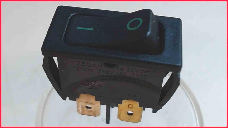 Power Mains Switch ON/OFF Royal Coffee Bar SUP016E R.I