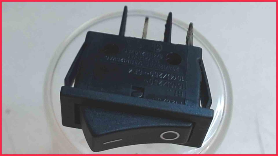 Power Mains Switch ON/OFF Surpresso Titanium TK56001 CTES25