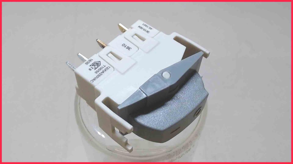 Power Mains Switch ON/OFF  VeroCafe CTES32 TES50251DE