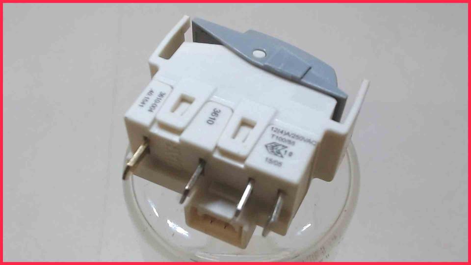 Power Mains Switch ON/OFF  VeroCafe Latte Exclusiv TES503F1DE