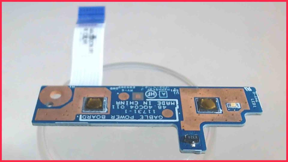 ON/OFF Power Switch Board 48.4QC04.011 HP Pavilion dm4-3011TX