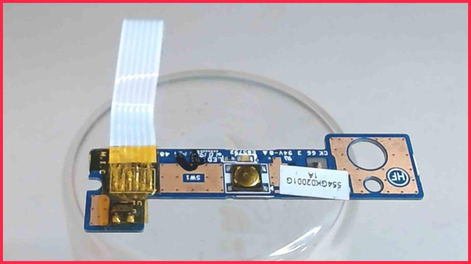 ON/OFF Power Switch Board 554GK02001 HP Probook 4520S