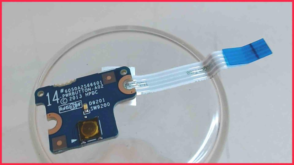 ON/OFF Power Switch Board 6050A2566601 HP ProBook 640 G1