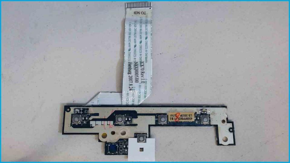 ON/OFF Power Switch Board Aspire 7520 ICY70 (10)