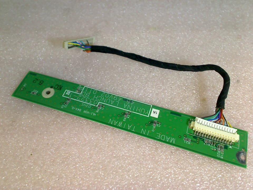 ON/OFF Power Switch Board Acer Aspire 1500 MS2143