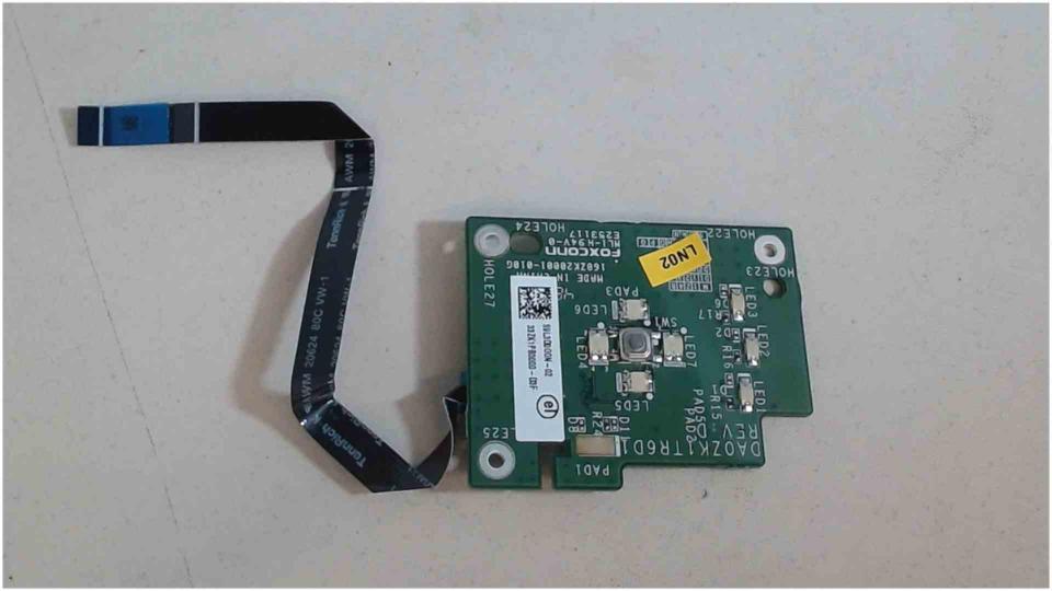 ON/OFF Power Switch Board Acer Aspire 6530G ZK3 -3