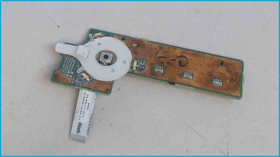 ON/OFF Power Switch Board Acer Aspire 8530G MS2249