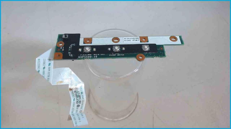 ON/OFF Power Switch Board Amilo Pi 2540 P55IM5