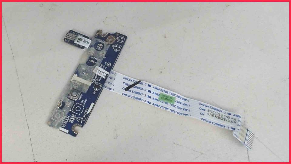 ON/OFF Power Switch Board Aspire 5551G NEW75