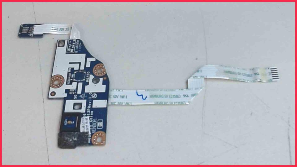 ON/OFF Power Switch Board Aspire 7750G P7YE0